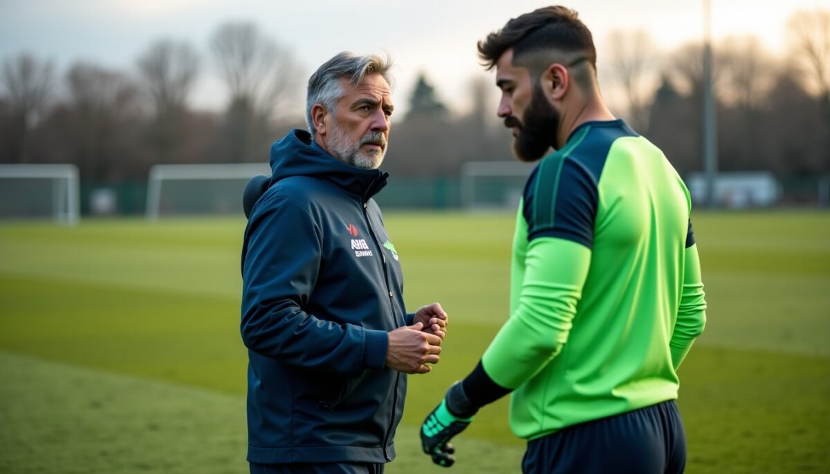Trabzonspor : Fatih Tekke recadre André Onana sur ses relances, et change la relance