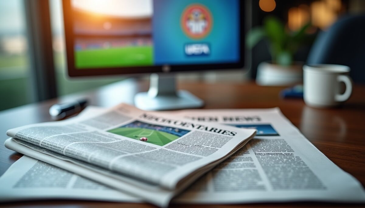 Revue de presse sport du 16 septembre 2026 : Lions indomptables, Pagou, Baleba, Ronaldo et l’UEFA